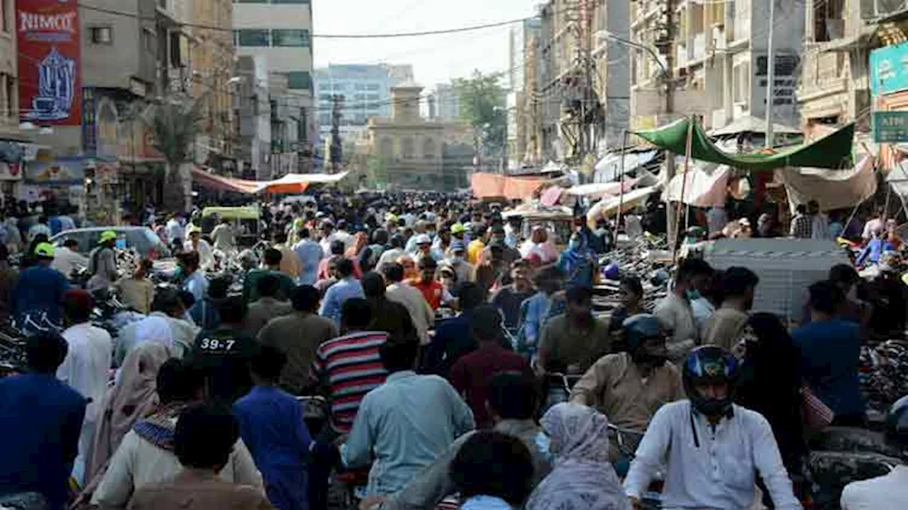 Pakistan's urban population up from 75.67m to 93.75m