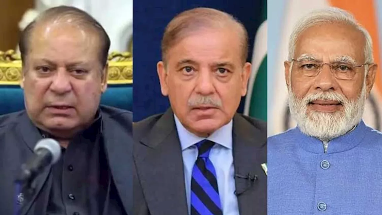 Shehbaz, Nawaz greet Modi on his swearing in as PM, Indian leader responds in kind