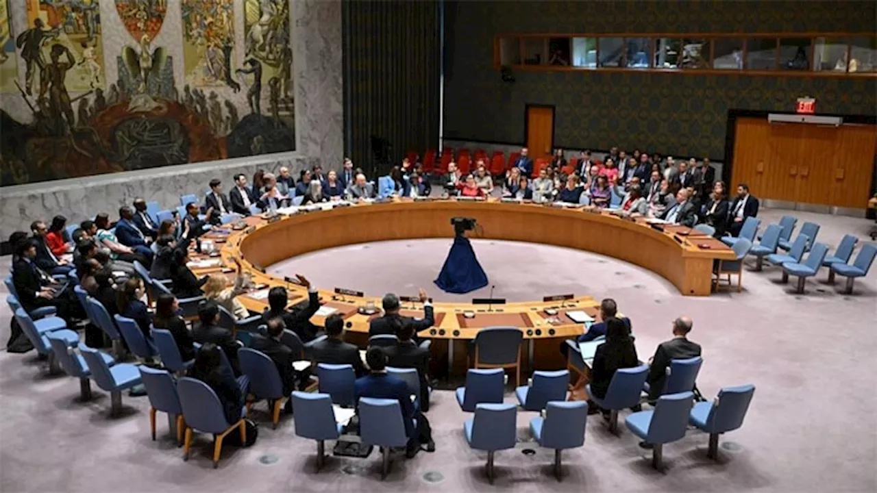 UN Sec. Council votes for US-drafted Gaza ceasefire resolution