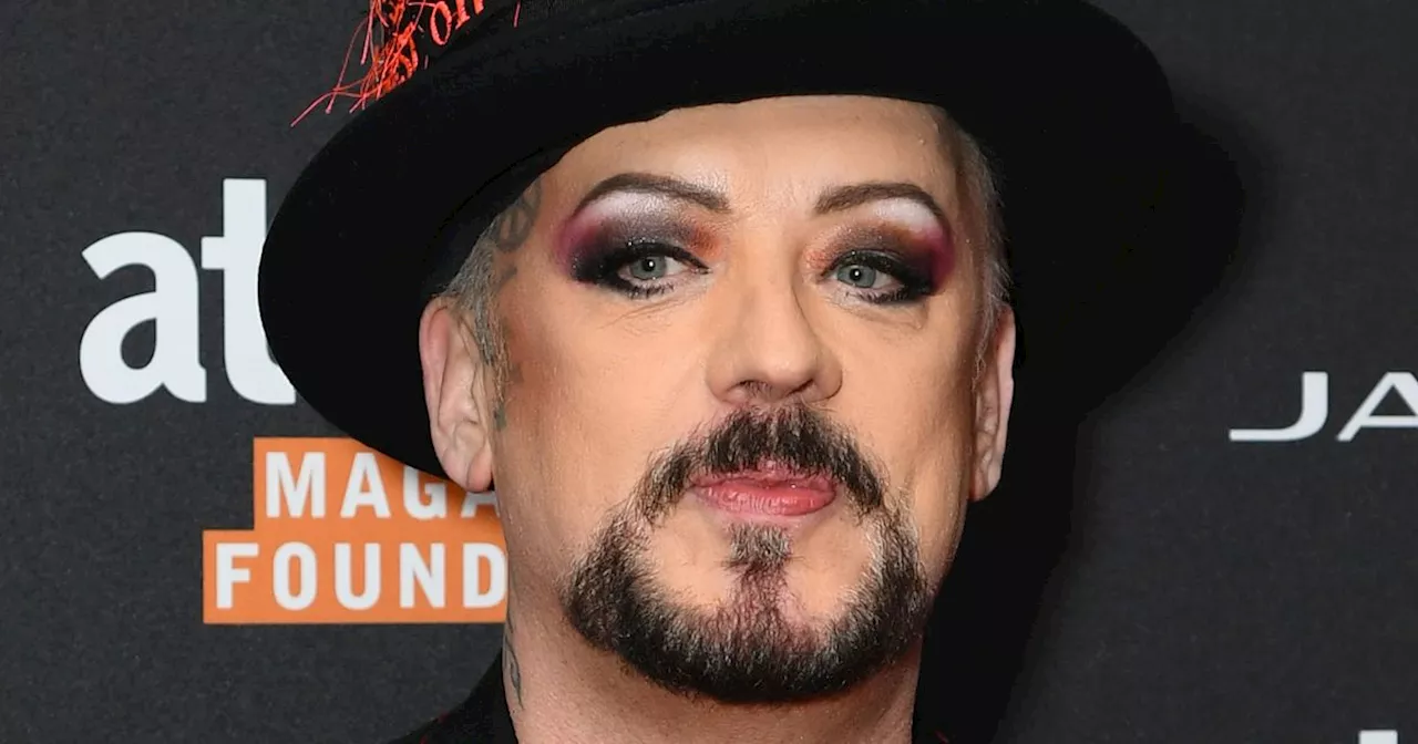 Boy George and Culture Club announce huge UK tour