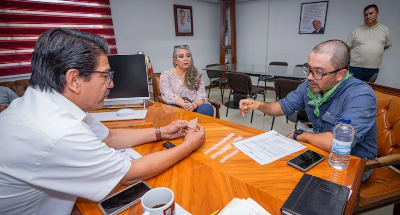 Arqueólogo de la Universidad de Oklahoma investiga hallazgos prehispánicos en Guasave, Sinaloa