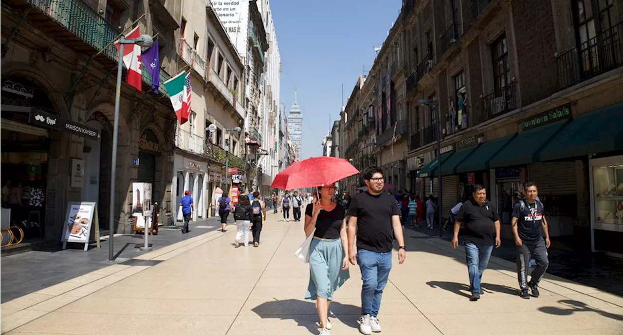 Clima CDMX: Ambiente muy caluroso con posibilidad de lluvias ligeras hoy, 11 de junio