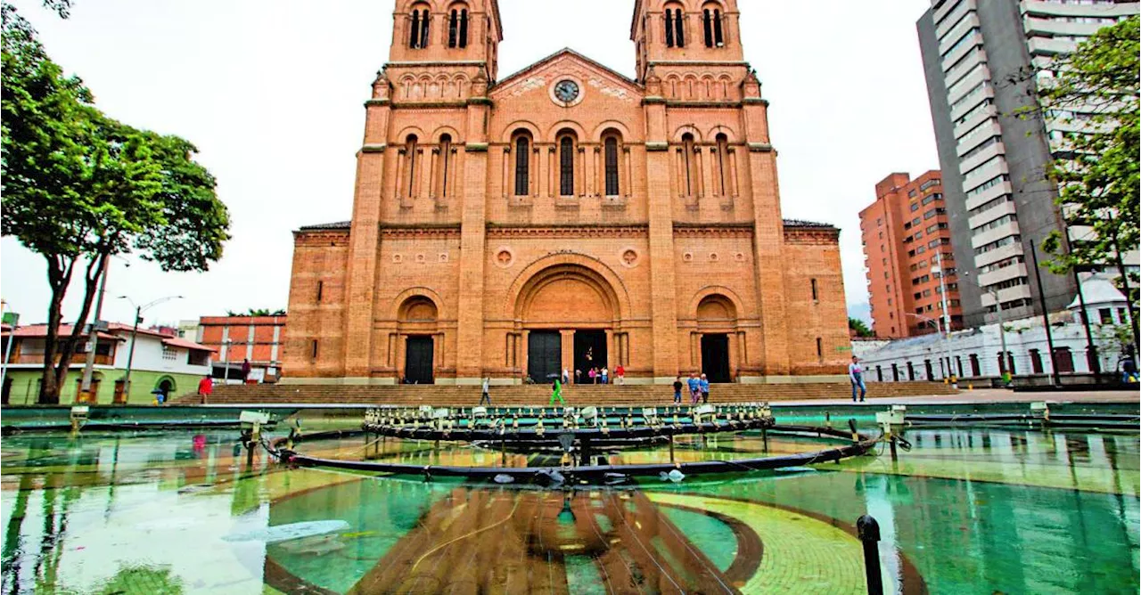 Cinco fuentes emblemáticas de Medellín están cochinas y sin agua ...