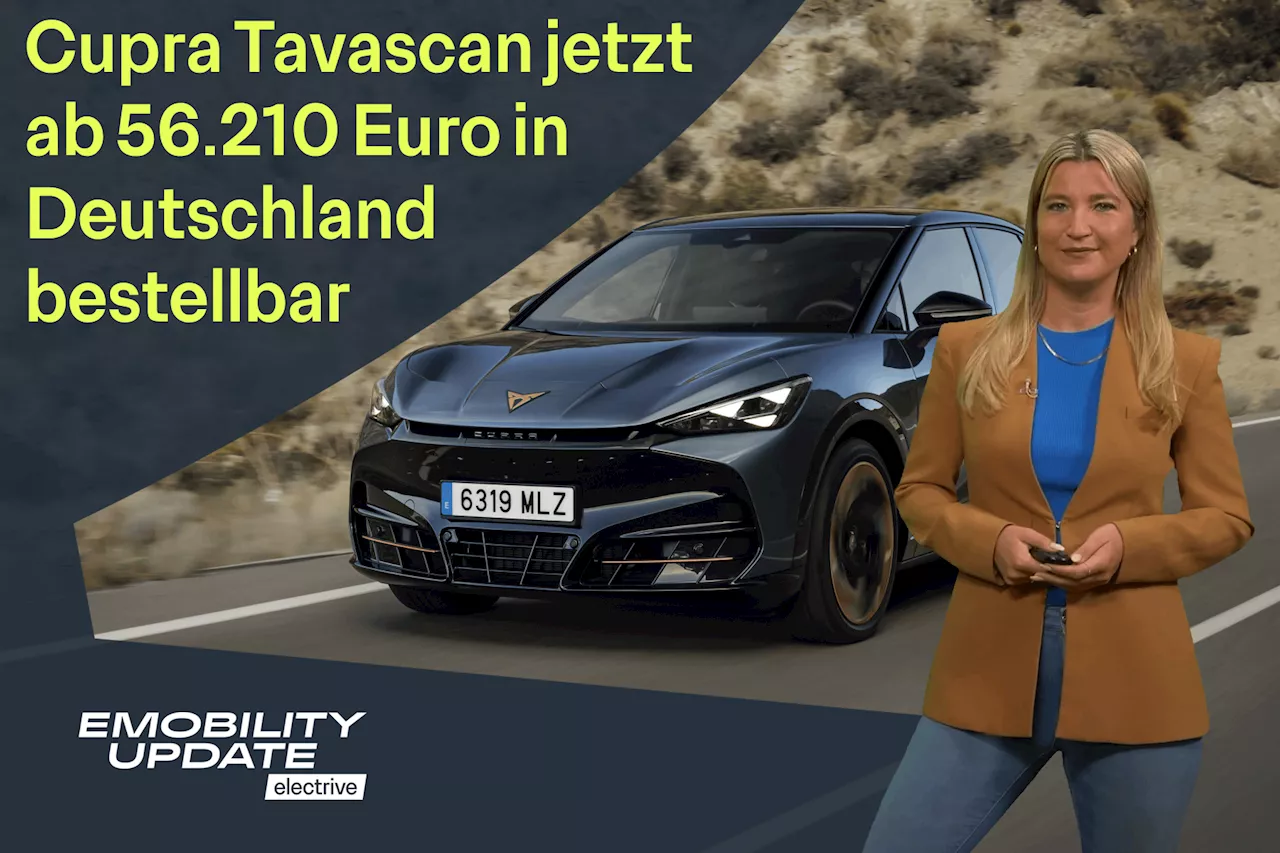 Cupra Tavascan bestellbar / Volvo zieht E-Produktion aus China ab / Hyundai Staria