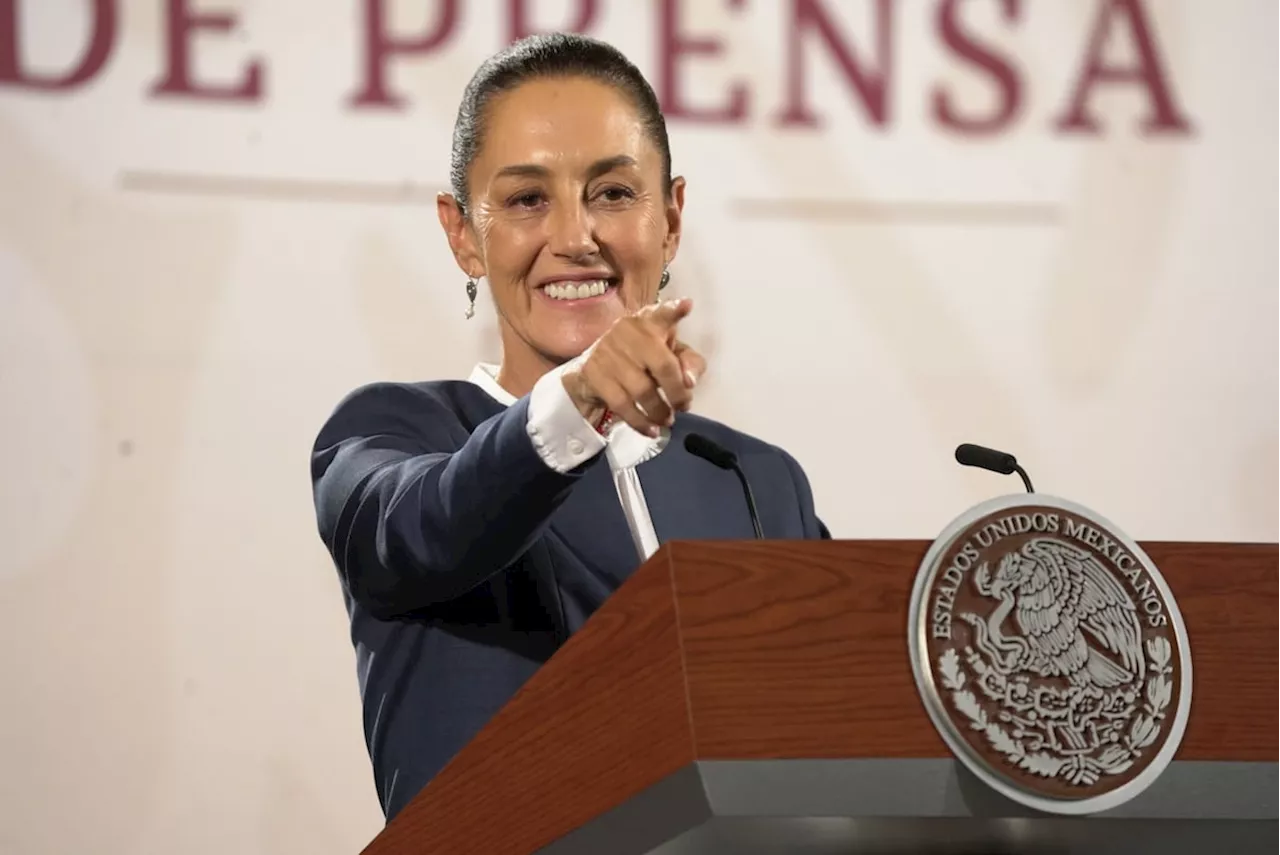 Claudia Sheinbaum y López Obrador se reúnen en Palacio Nacional, en vivo | El peso mexicano cae 1% durante el mensaje de Sheinbaum en Palacio Nacional