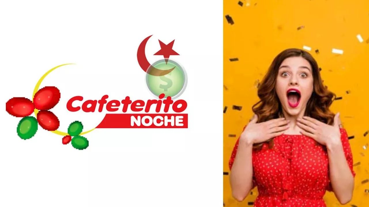 Cafeterito Noche: estos son los resultados y ganadores del sorteo del 10 de junio