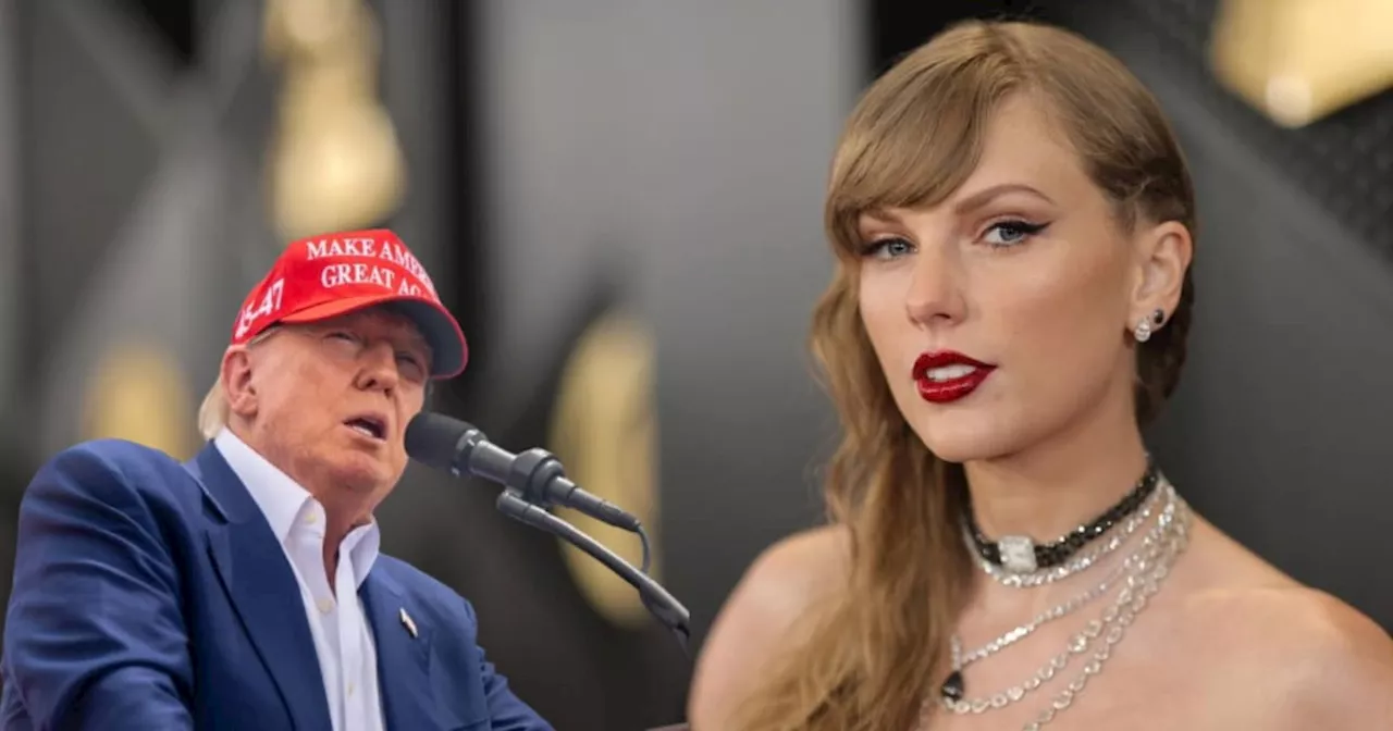 Donald Trump elogia a Taylor Swift por ser “excepcionalmente bonita”