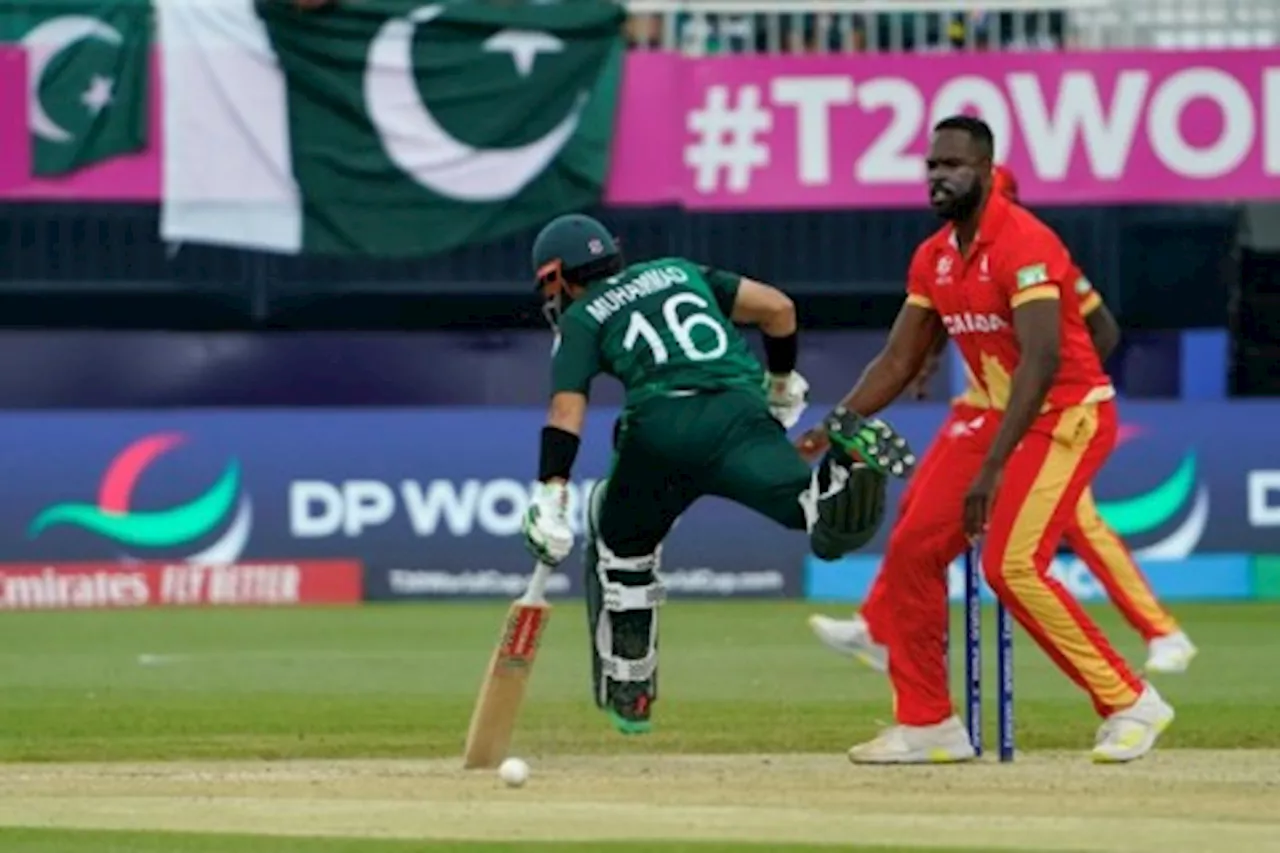 Rizwan, Babar keep Pakistan alive at T20 World Cup