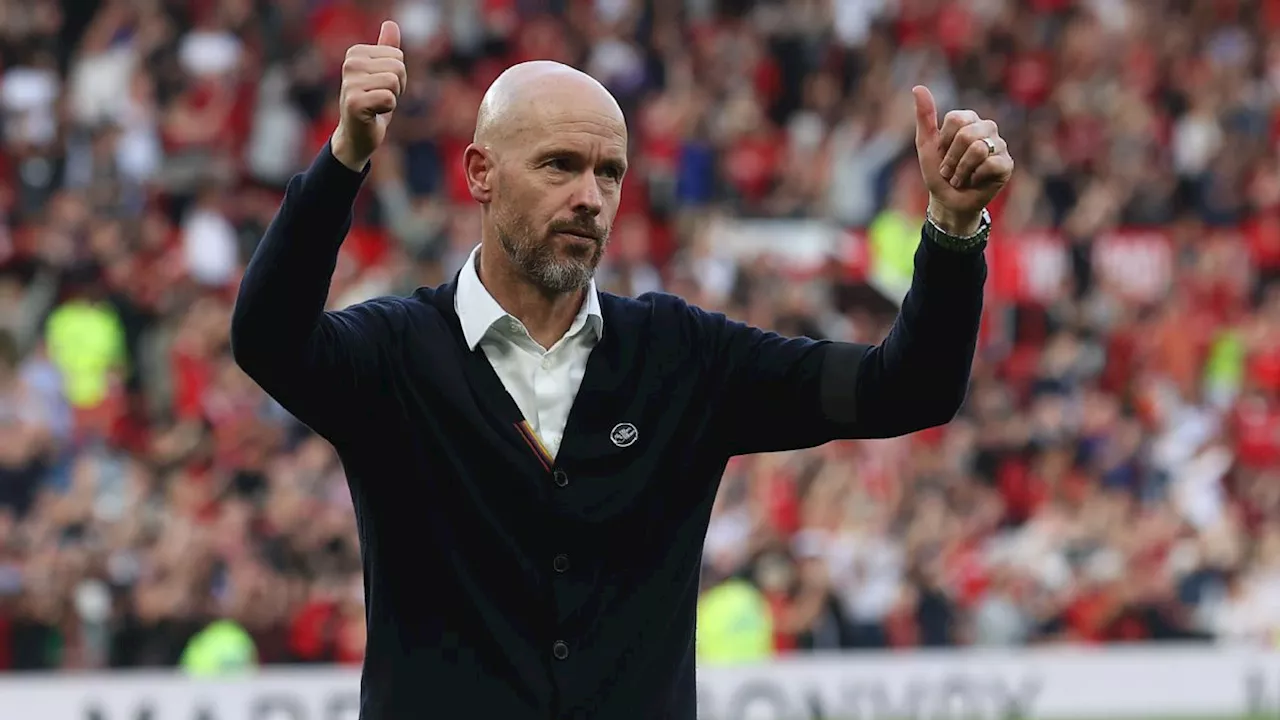 Man United to keep Erik ten Hag as manager after review - source