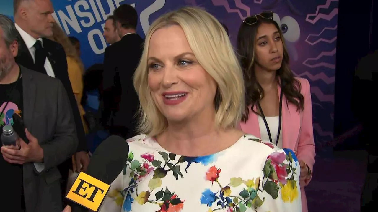 Amy Poehler Reveals Her Sons Are 'Big Fans' of These Projects of Hers (Exclusive)