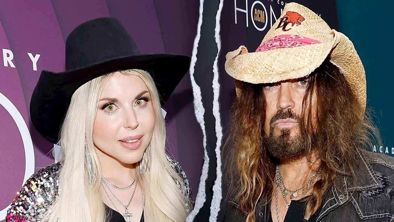 Billy Ray Cyrus Files for Divorce From Wife Firerose Citing 'Inappropriate Marital Conduct'