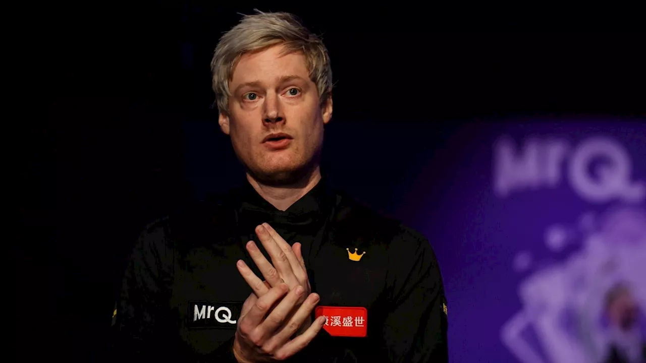 Erster Fingerzeig: Neil Robertson mit starkem Saisonstart bei Championship League in Leicester - auch Ryan Day weiter