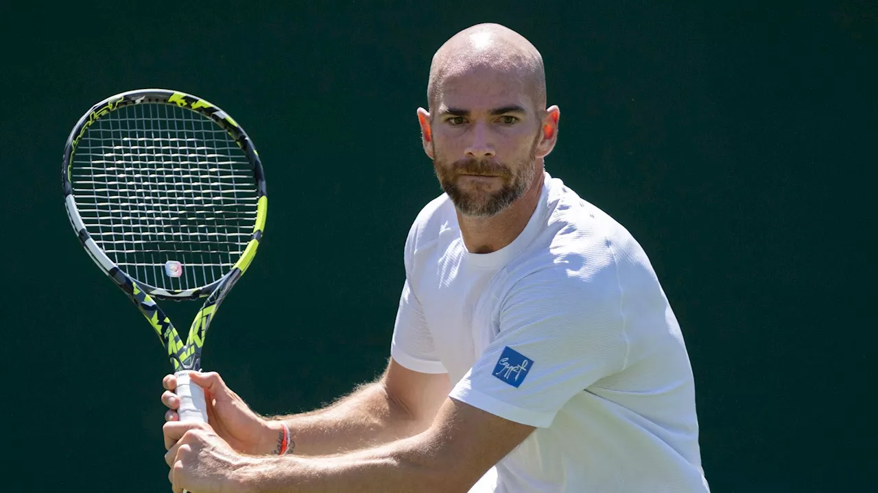 ATP Stuttgart : Adrian Mannarino gagne son premier match en trois mois face à Stefano Napolitano (3-6, 7-6, 6-2)