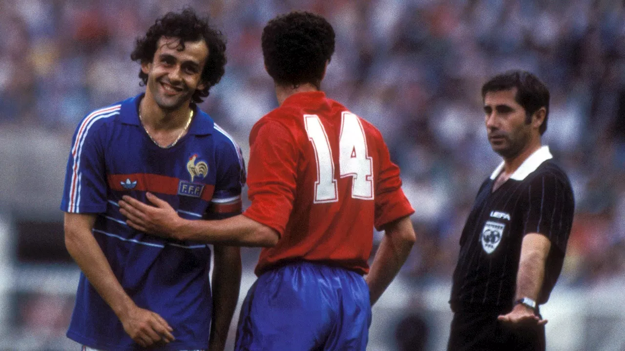  Euro 1984 : et la chance sourit (enfin) aux Bleus