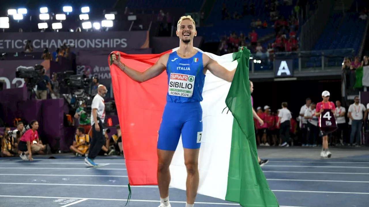 Karsten Warholm un mostro, Alessandro Sibilio è d'argento nei 400 ostacoli con record nazionale