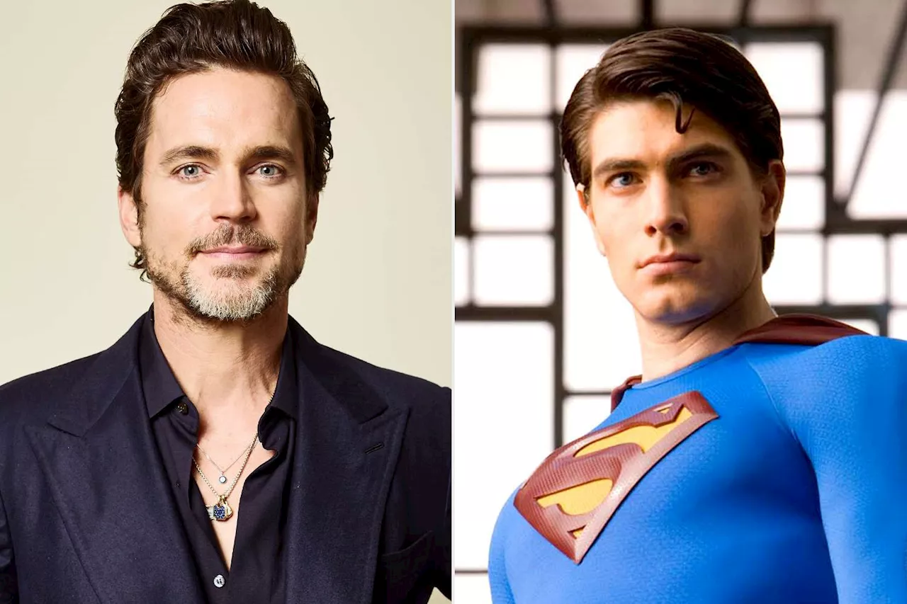 Matt Bomer says he lost his Superman deal after being outed as gay