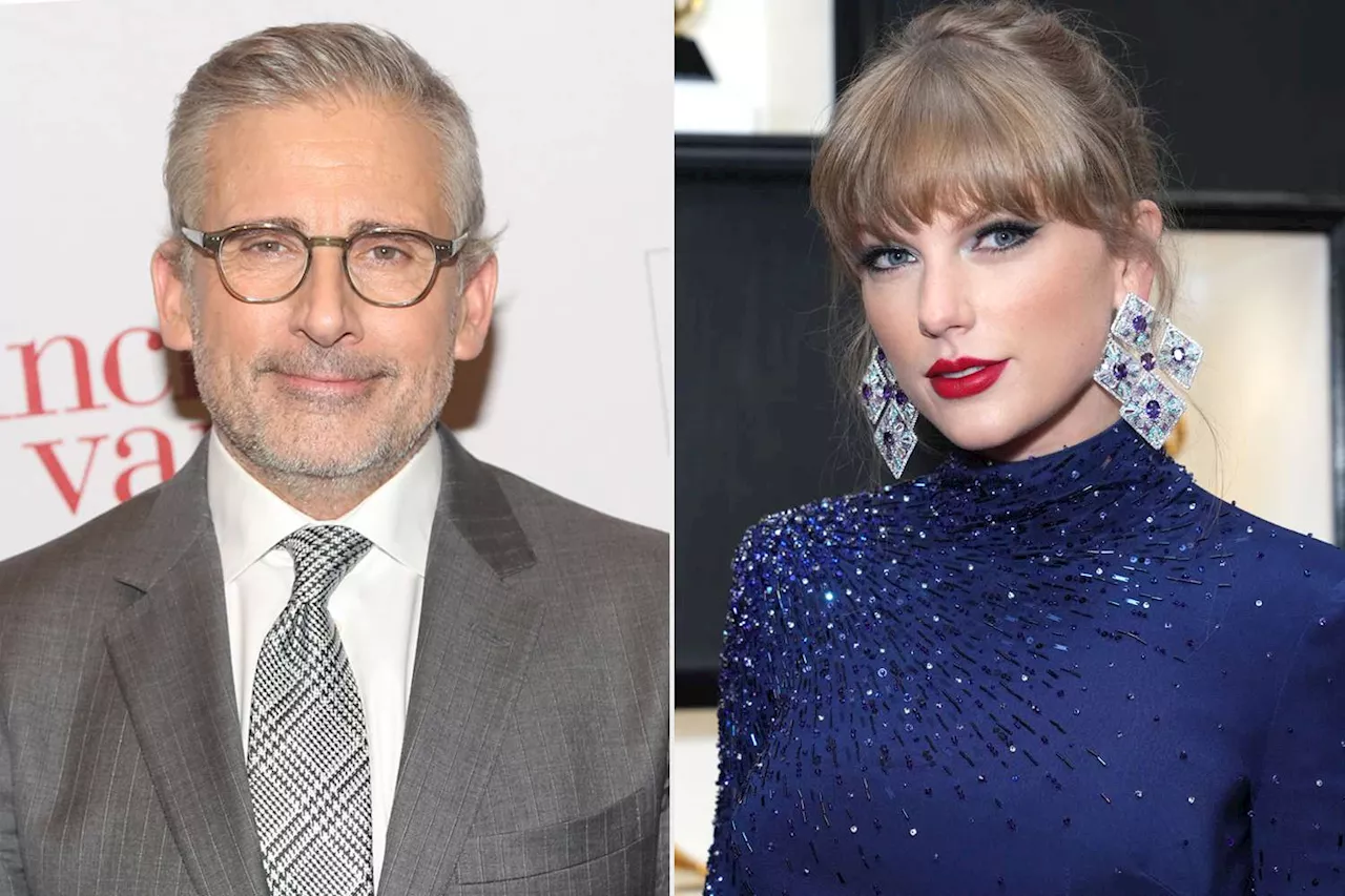 Steve Carell knew Taylor Swift was 'special' from their first meeting: 'Very sweet, very nice'