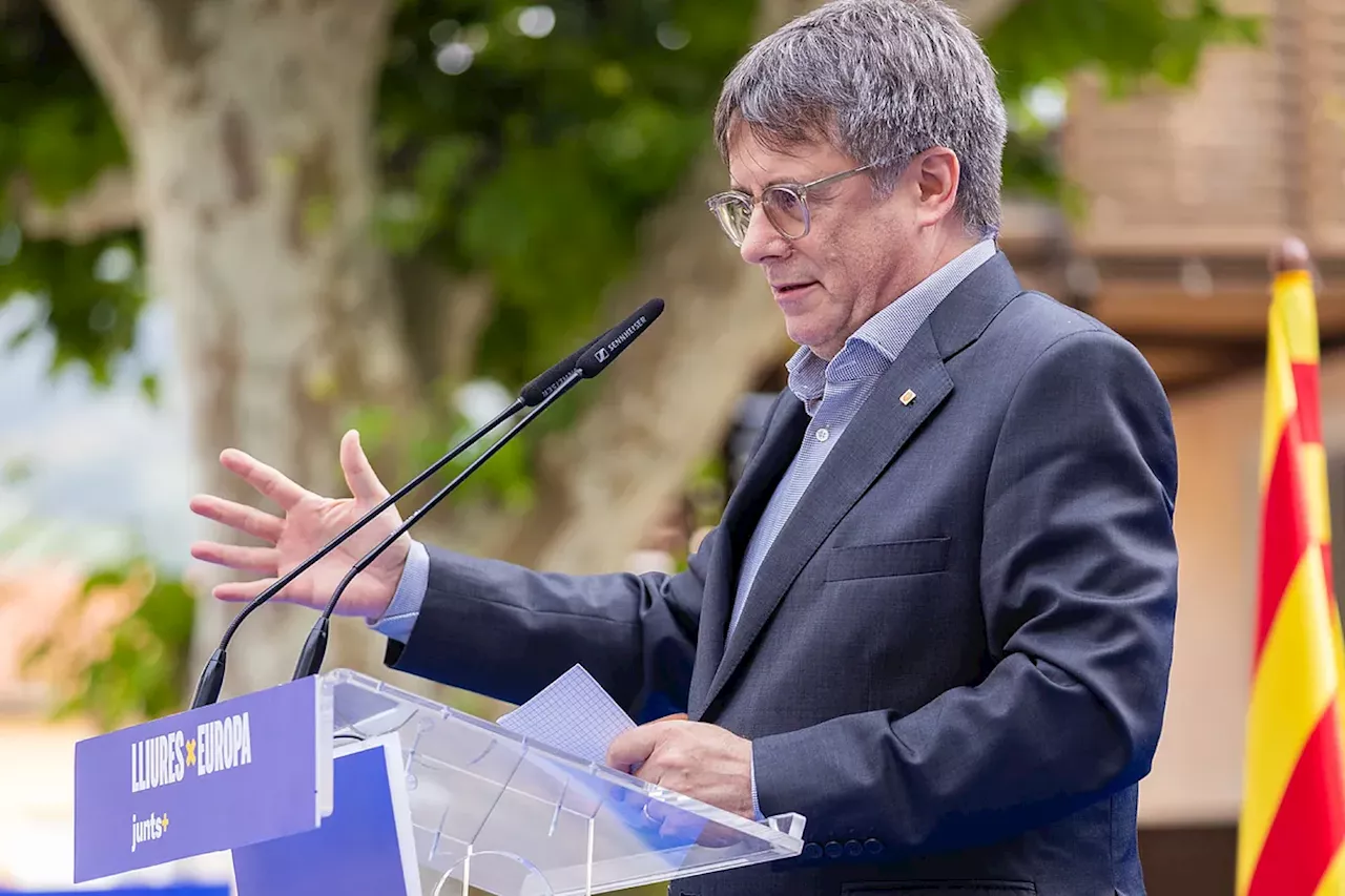 El Supremo mantiene la orden de detención contra Puigdemont tras publicarse la amnistía