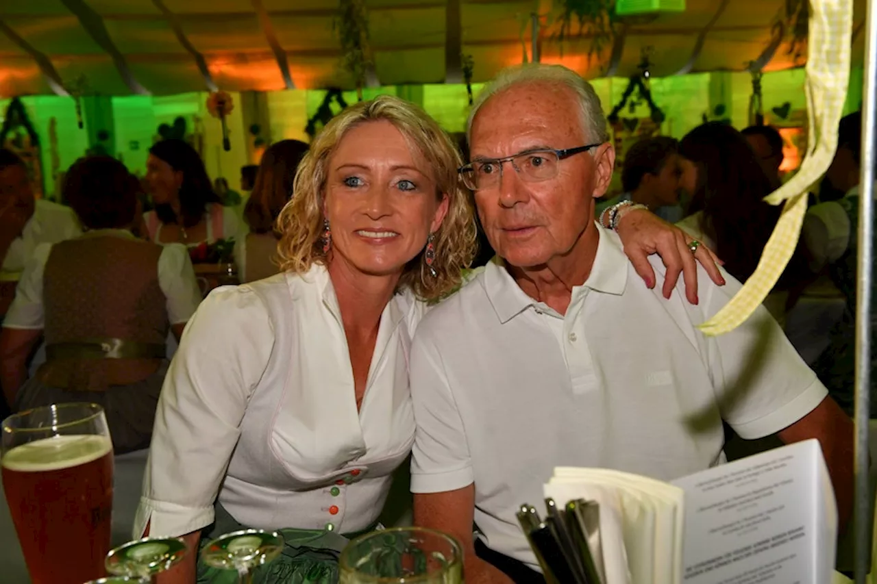 Beckenbauer-Witwe Heidi tritt bei EM-Eröffnungsfeier auf