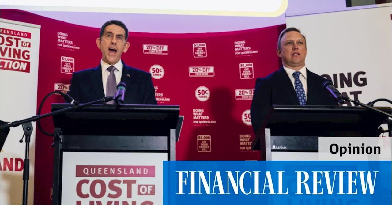 Queensland Treasurer Cameron Dick’s budget a populist clown show