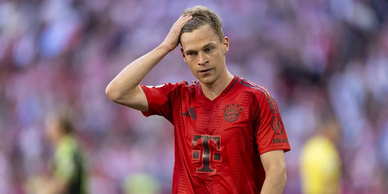 Kompany plant nicht mit ihm: Jetzt rückt Kimmich-Abschied von Bayern näher