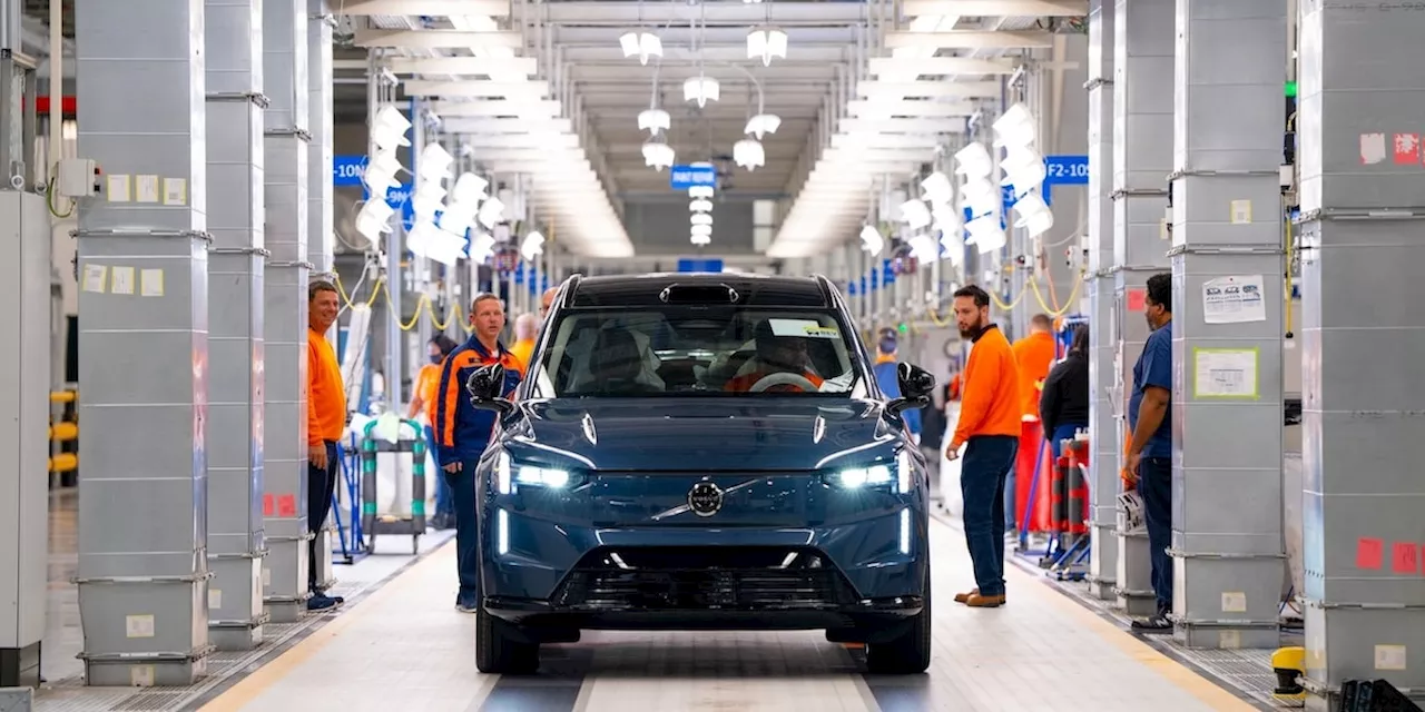 Volvo verlagert Produktion nicht wegen EU-Strafzöllen aus China nach Europa