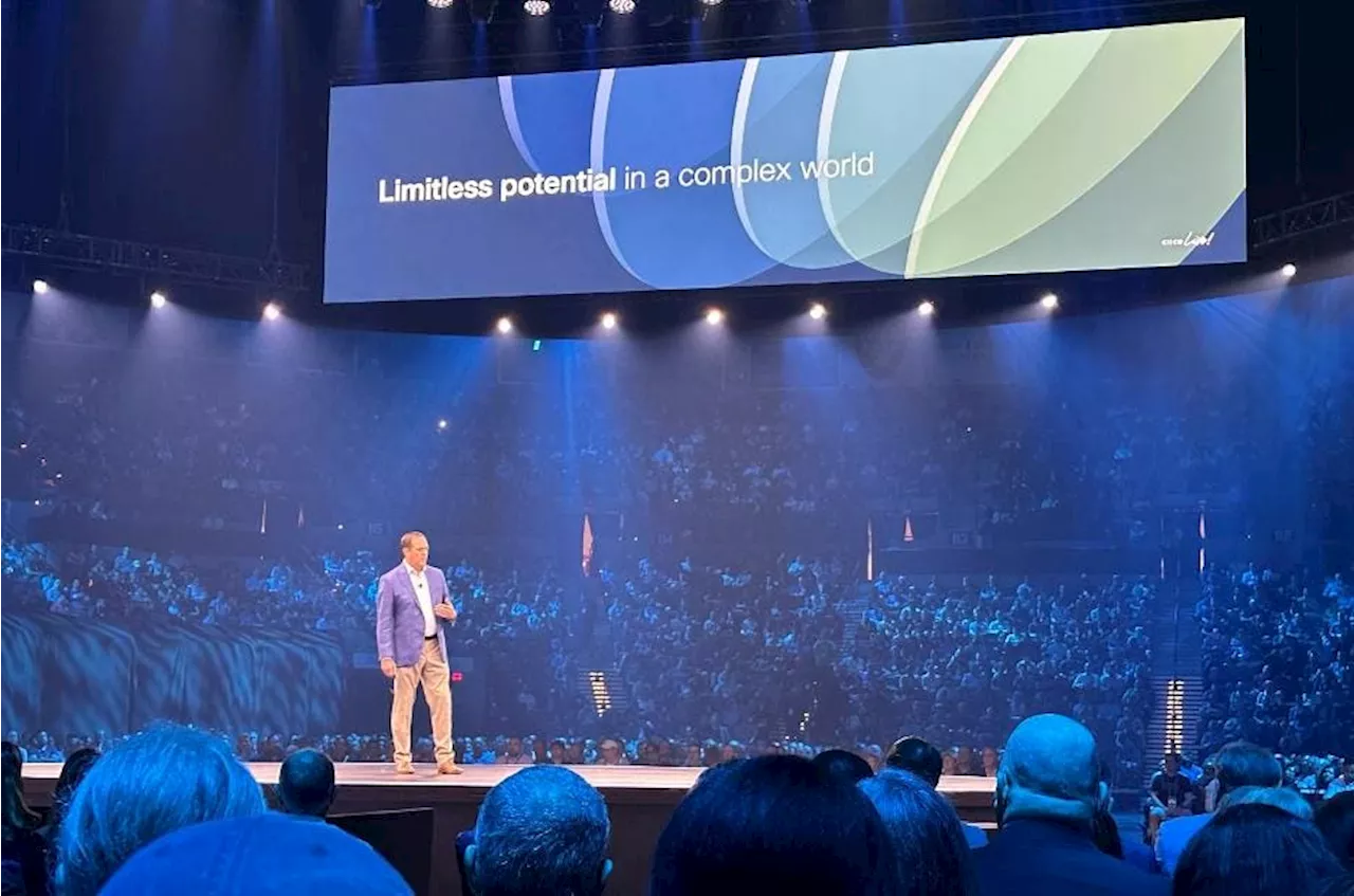 Cisco Finds Its AI Hyperdrive At Cisco Live U.S. 2024