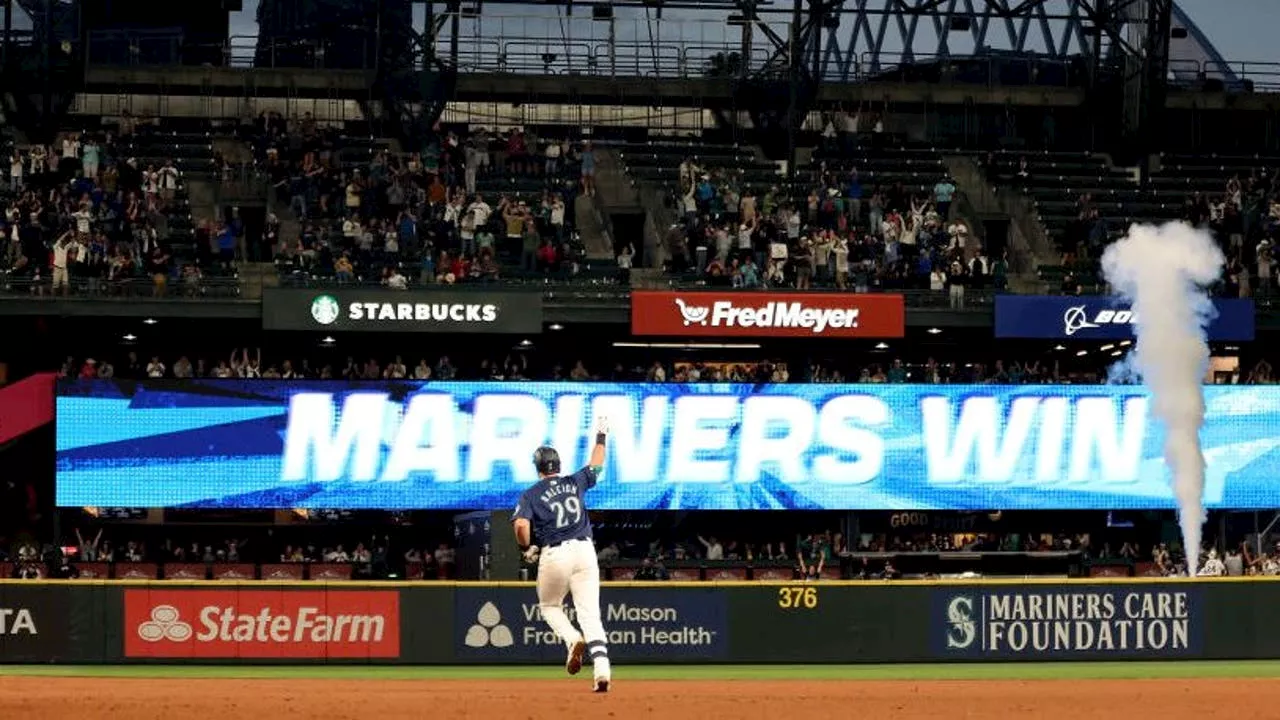 Cal Raleigh walk-off grand slam lifts Seattle Mariners to 8-4 win over White Sox