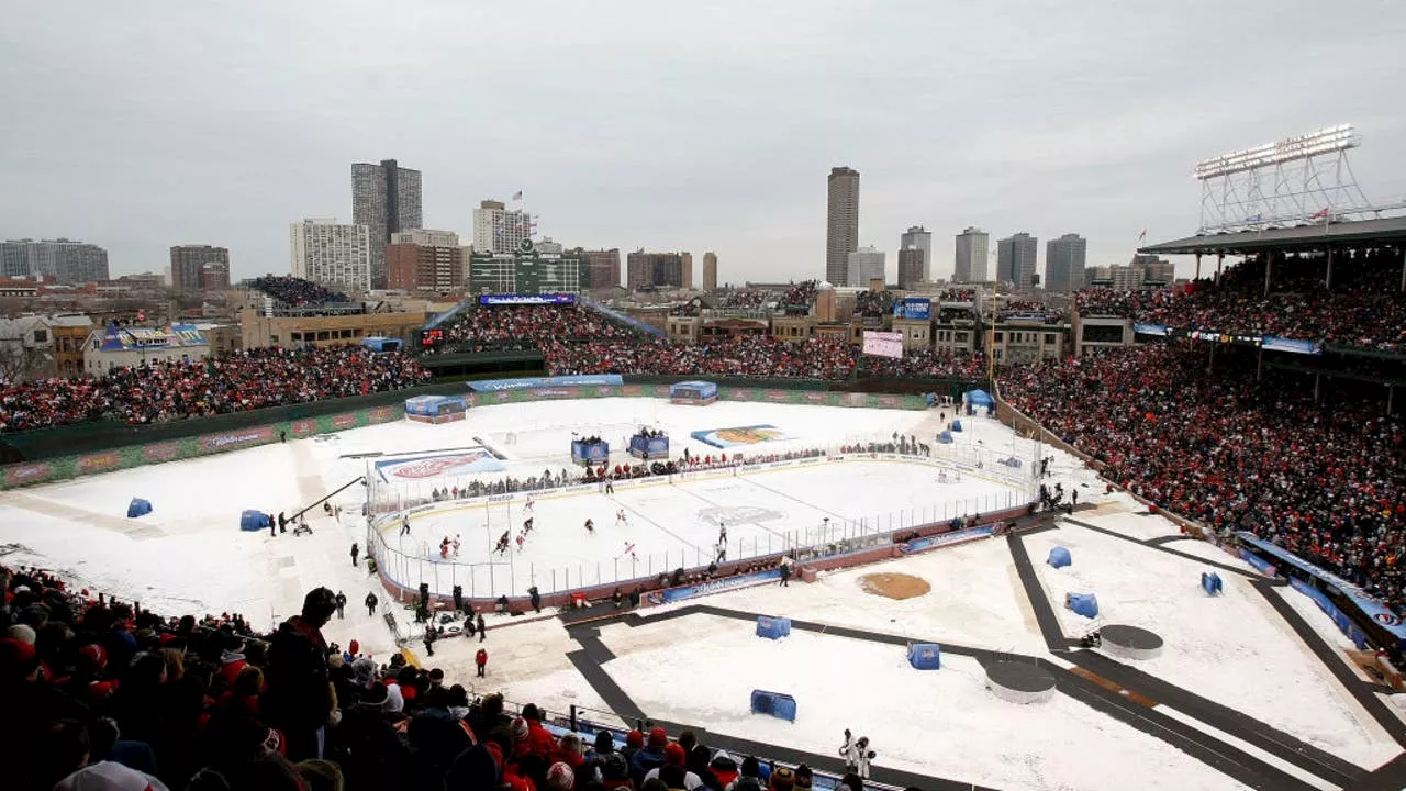 Big Ten college hockey is eying games at Wrigley Field