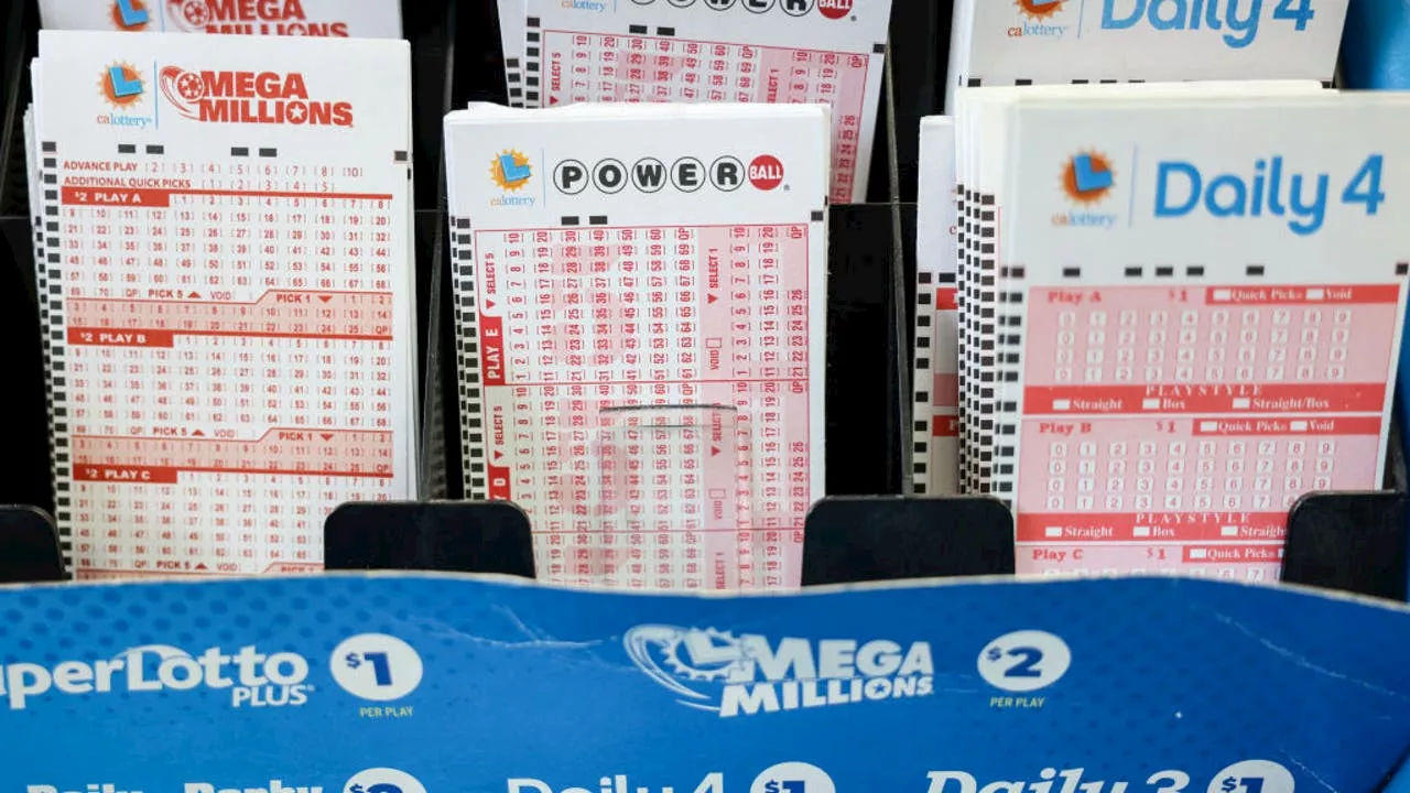 2 California Lottery players win combined $28 million