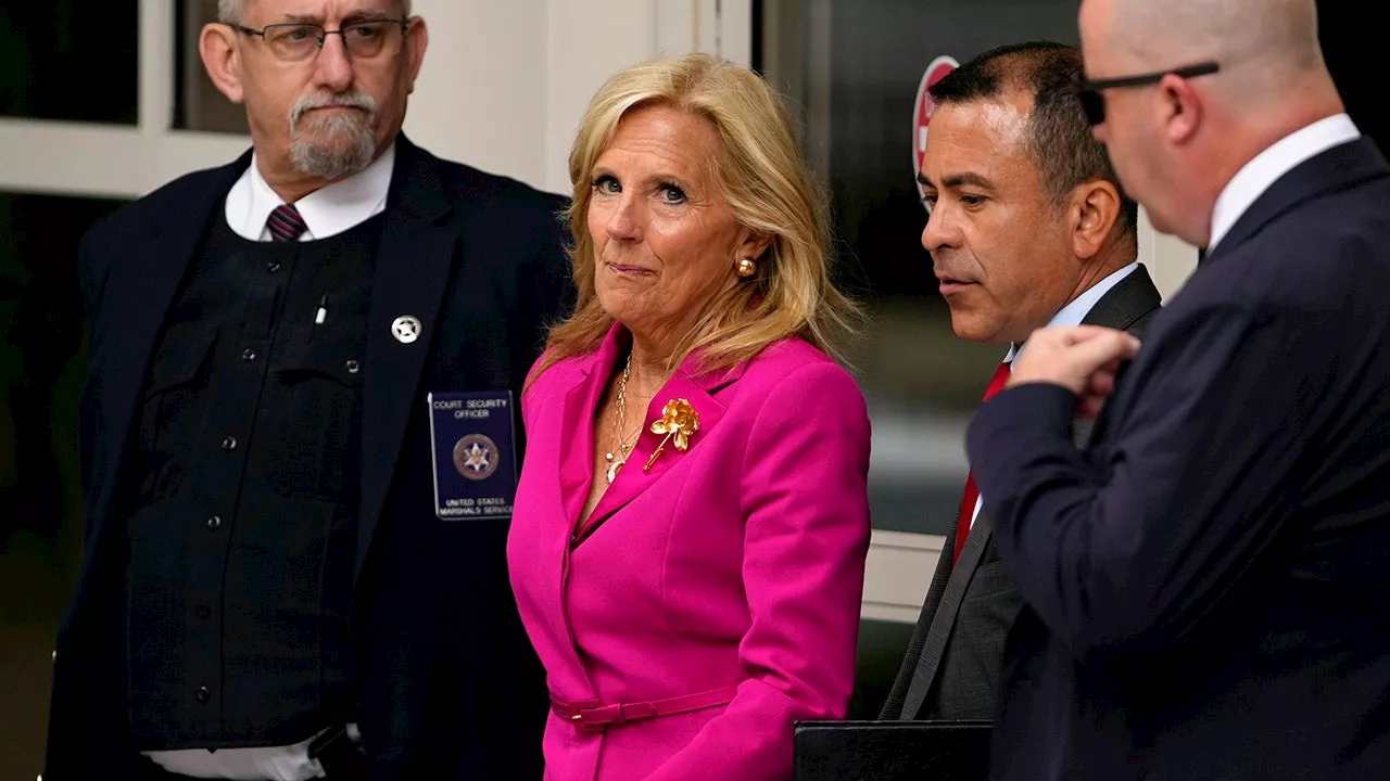 Democratic Party to reimburse WH for Jill Biden flights between Paris and Delaware for Hunter trial