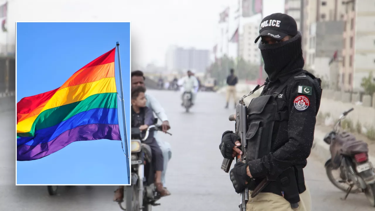 Man sent to mental hospital for trying to start gay club in Pakistan: report