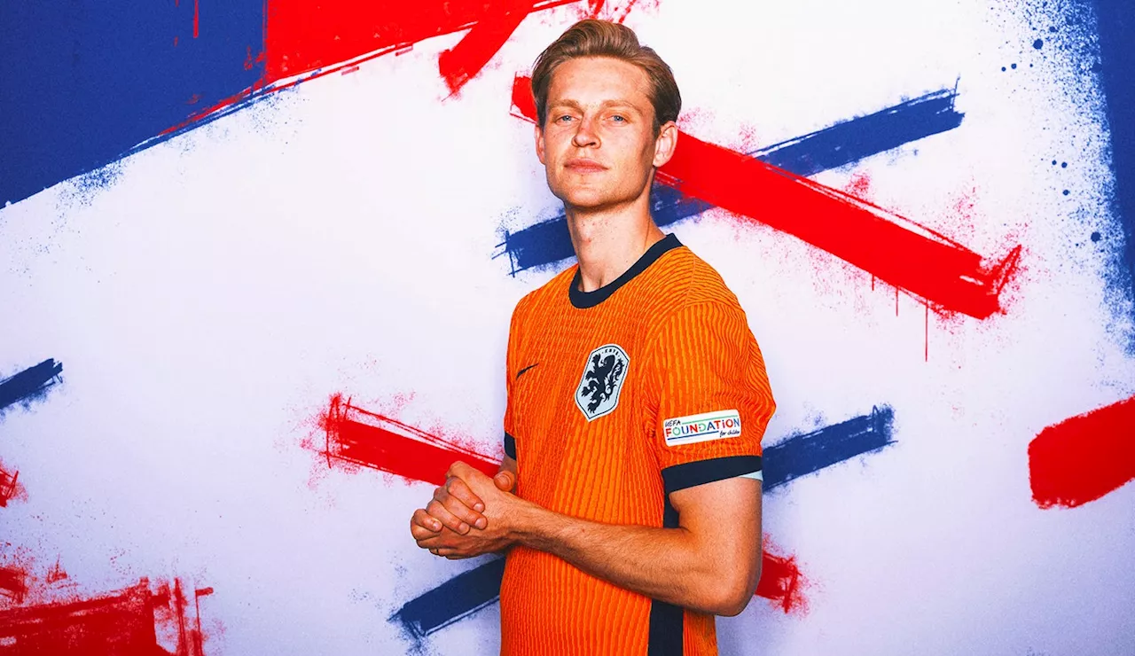 Netherlands midfielder Frenkie de Jong ruled out of Euro 2024 with ankle injury