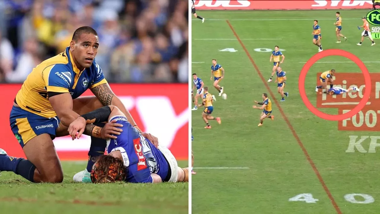 Getty Images Inc.: Eels Star’s ‘beautiful Act Of Sportsmanship’ Praised ...