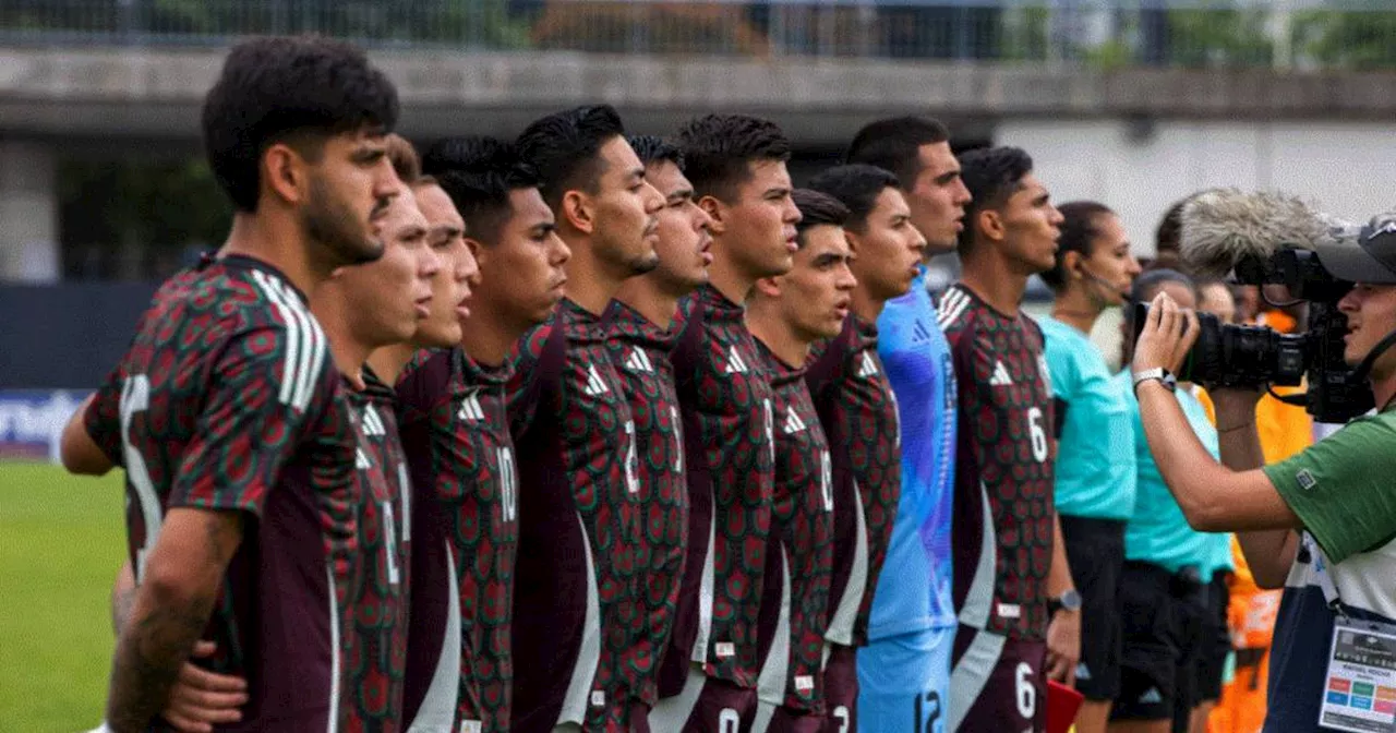 México no aspiró NI AL TERCER LUGAR del Maurice Revello; empató sin goles contra EL PEOR del Grupo A