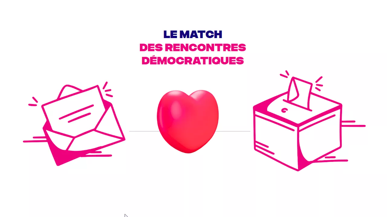 Elections législatives 2024 : 'Plan Procu', le site de 'rencontres démocratiques' qui veut faciliter les procu