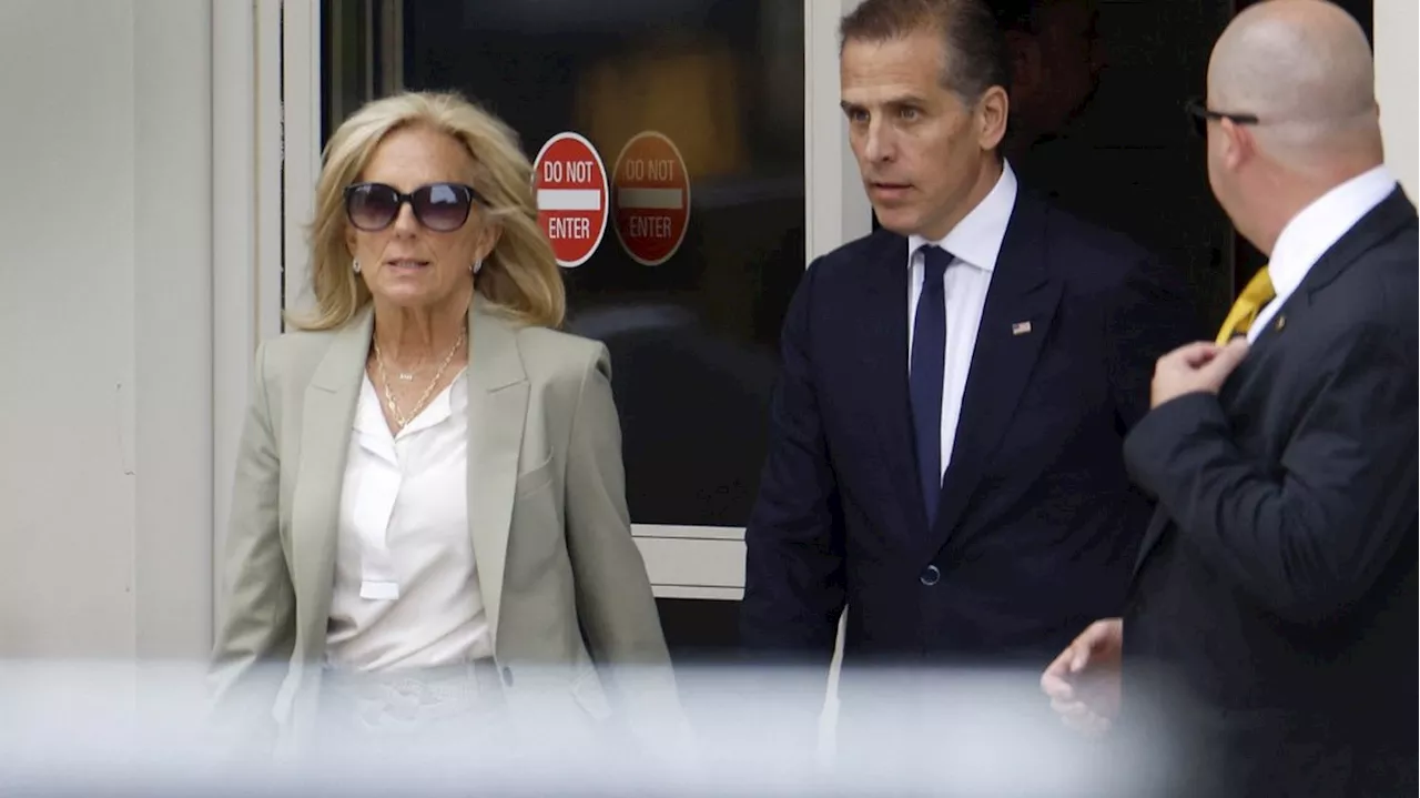 Etats-Unis : Hunter Biden, fils du président américain, reconnu coupable de détention illégale d'arme