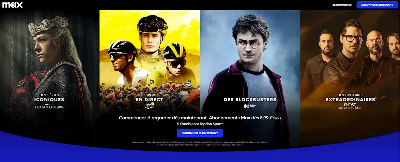 Ça y est, (HBO) Max est disponible en France : voici les offres à retenir