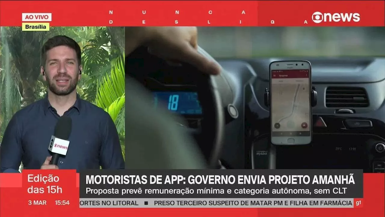 Motoristas de app: comissão da Câmara começa a debater nesta terça proposta de regulamentação; veja principais pontos