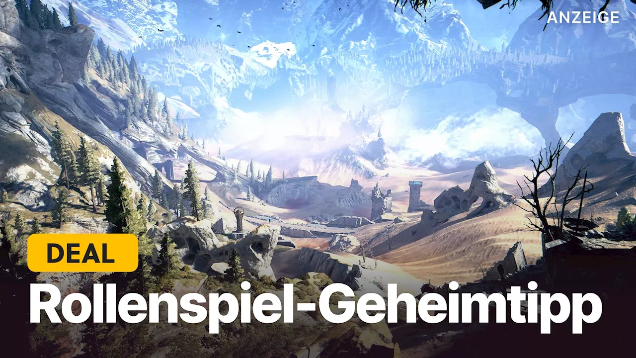 Sträflich unterschätztes Open-World-Rollenspiel für PS5 im Angebot: Nachholen lohnt sich!