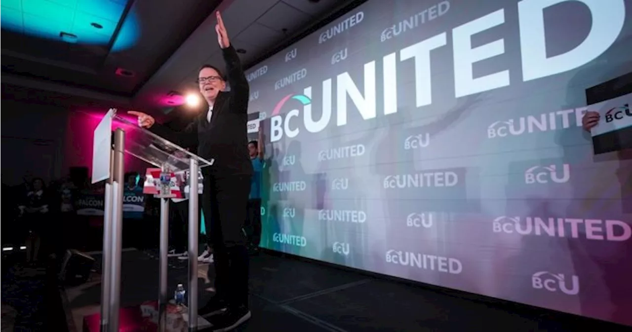 ‘Mainstream, not extreme’: BC United’s new pitch in battle with BC Conservatives