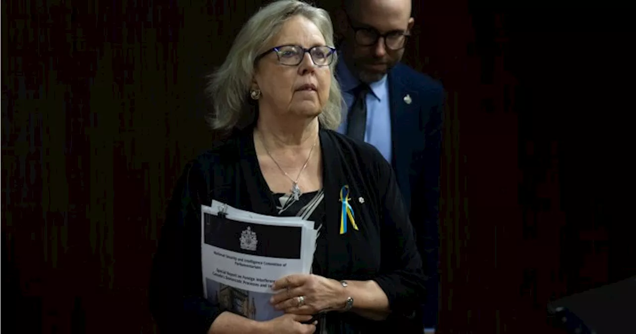 No ‘list’ of MPs in report that warned of collusion by parliamentarians: May