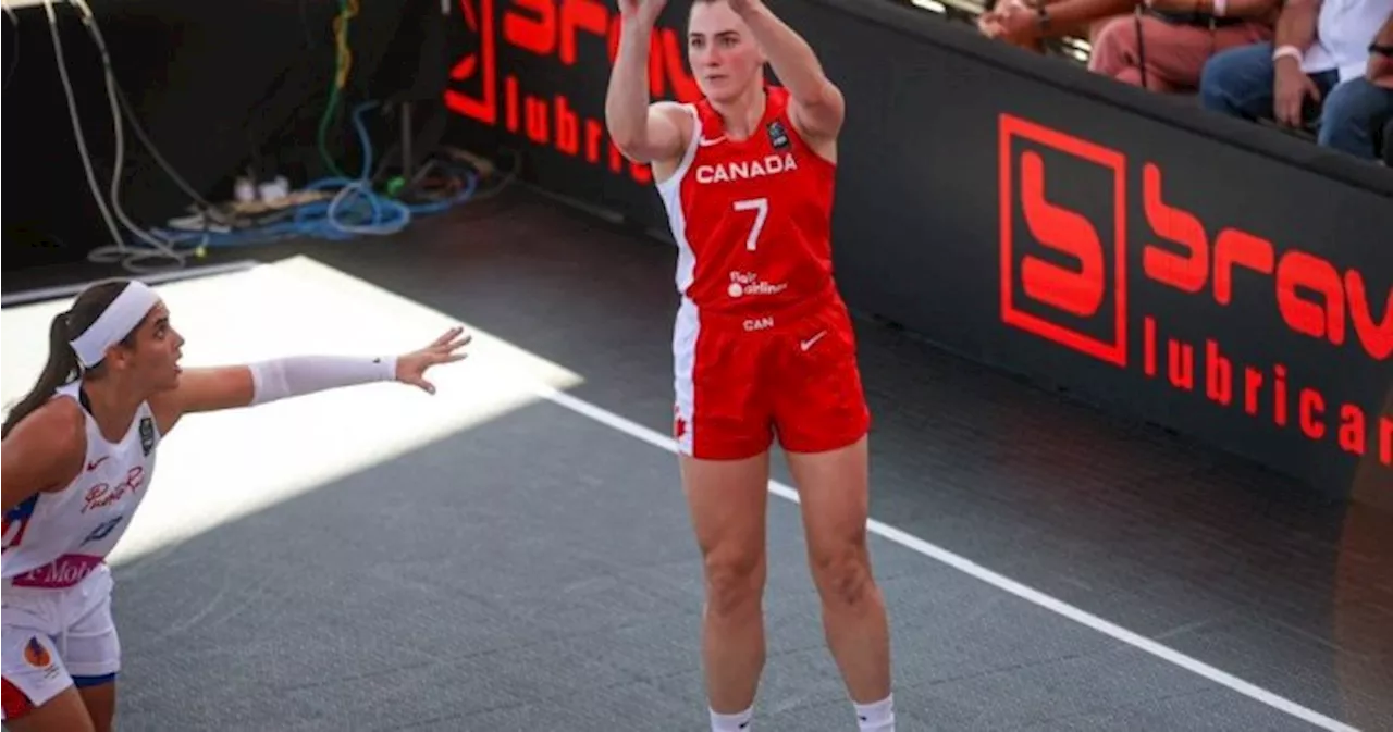 Saskatchewan honours Humboldt basketball star Crozon as Olympic debut approaches