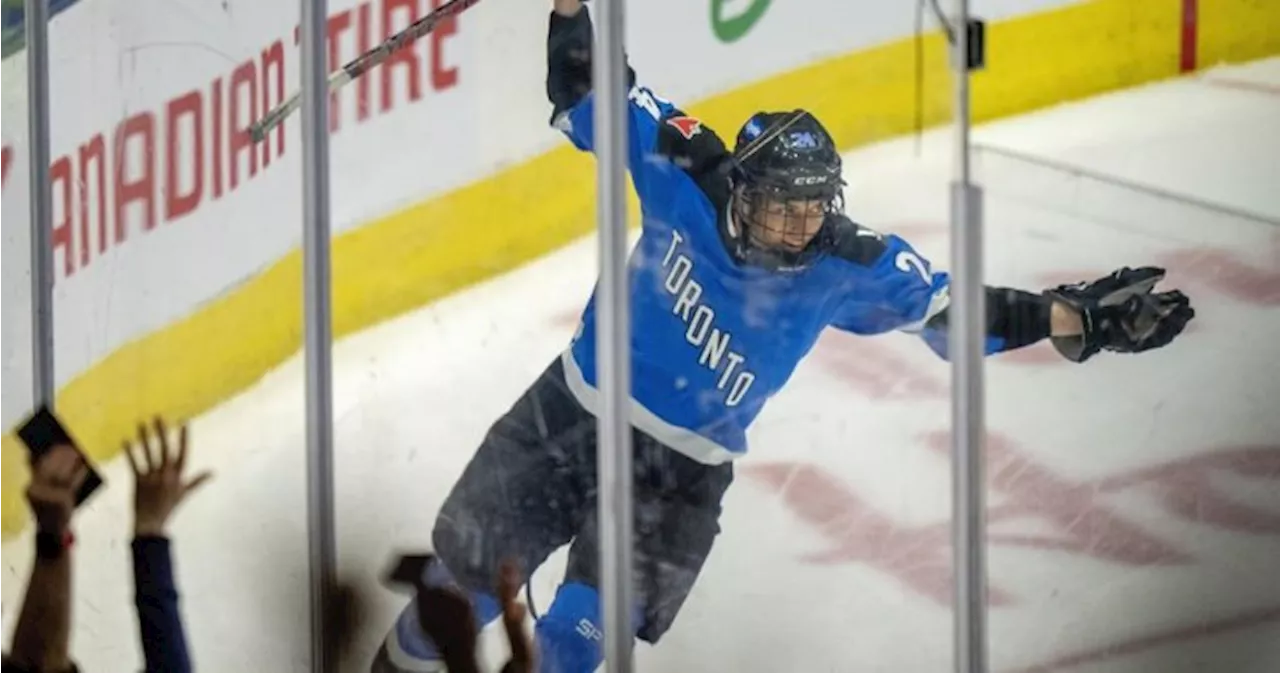 Toronto forward Natalie Spooner named MVP of inaugural PWHL season