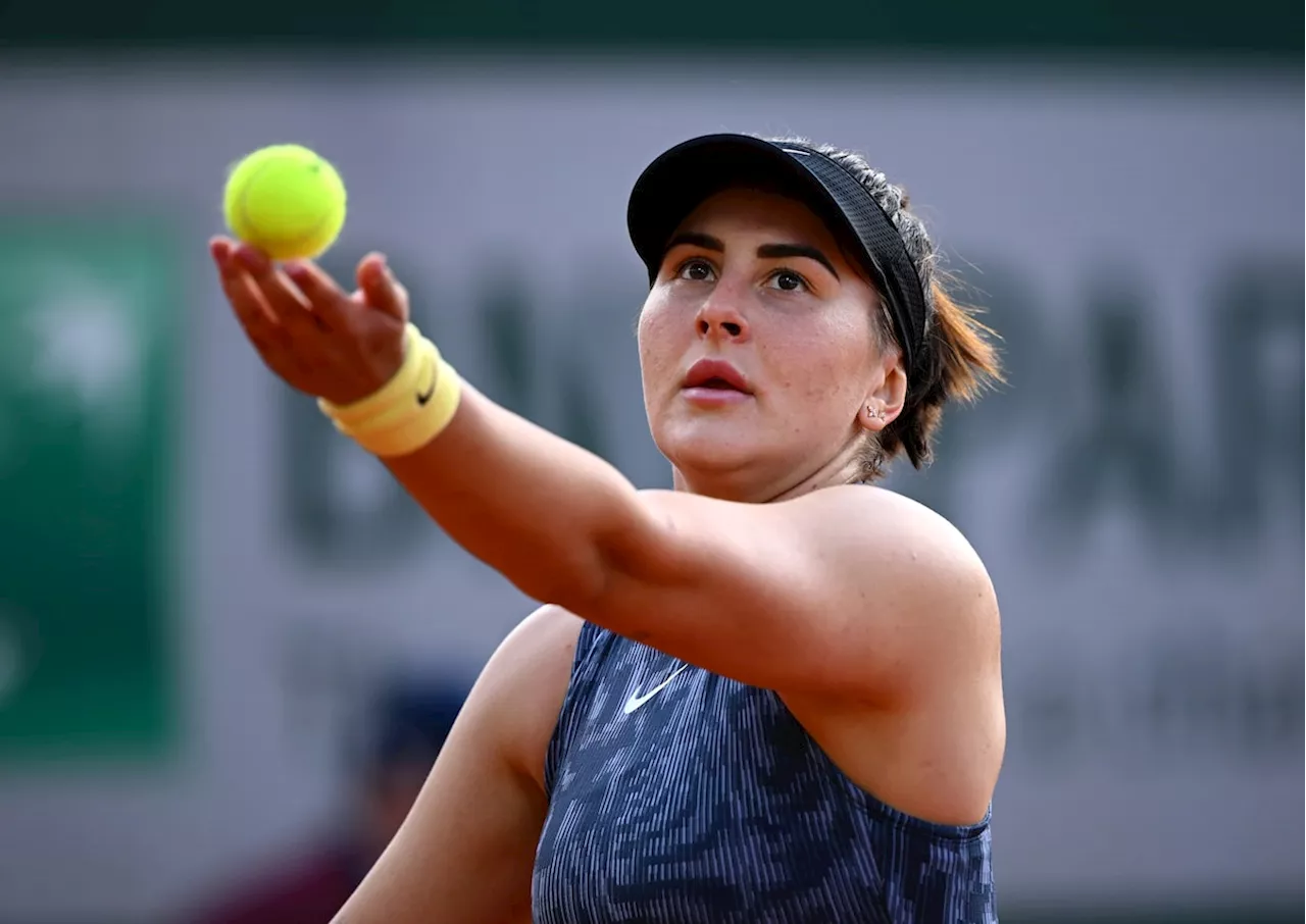 Canadian Bianca Andreescu opens grass-court season with win over Eva Vedder at Libema Open