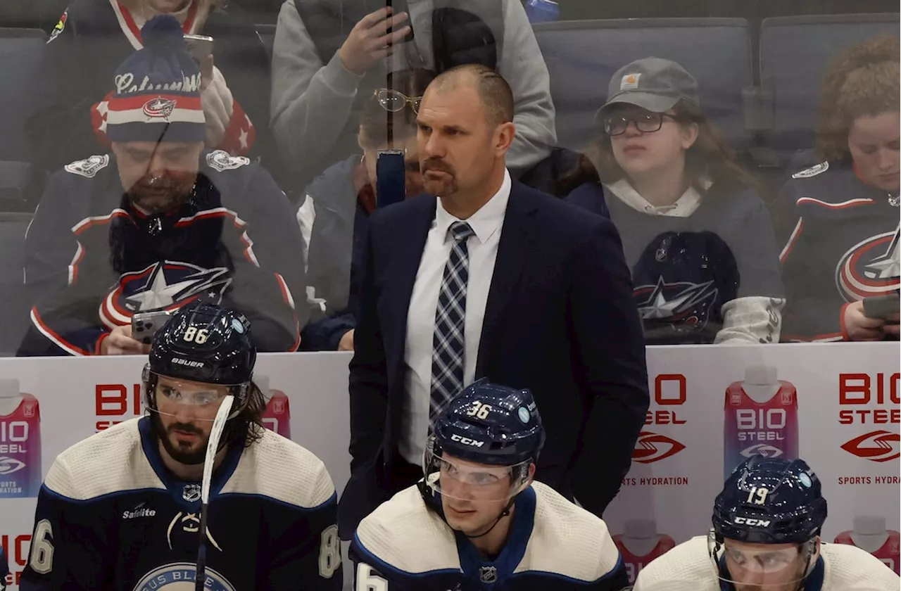 Flames add former Columbus head coach Brad Larsen to coaching staff