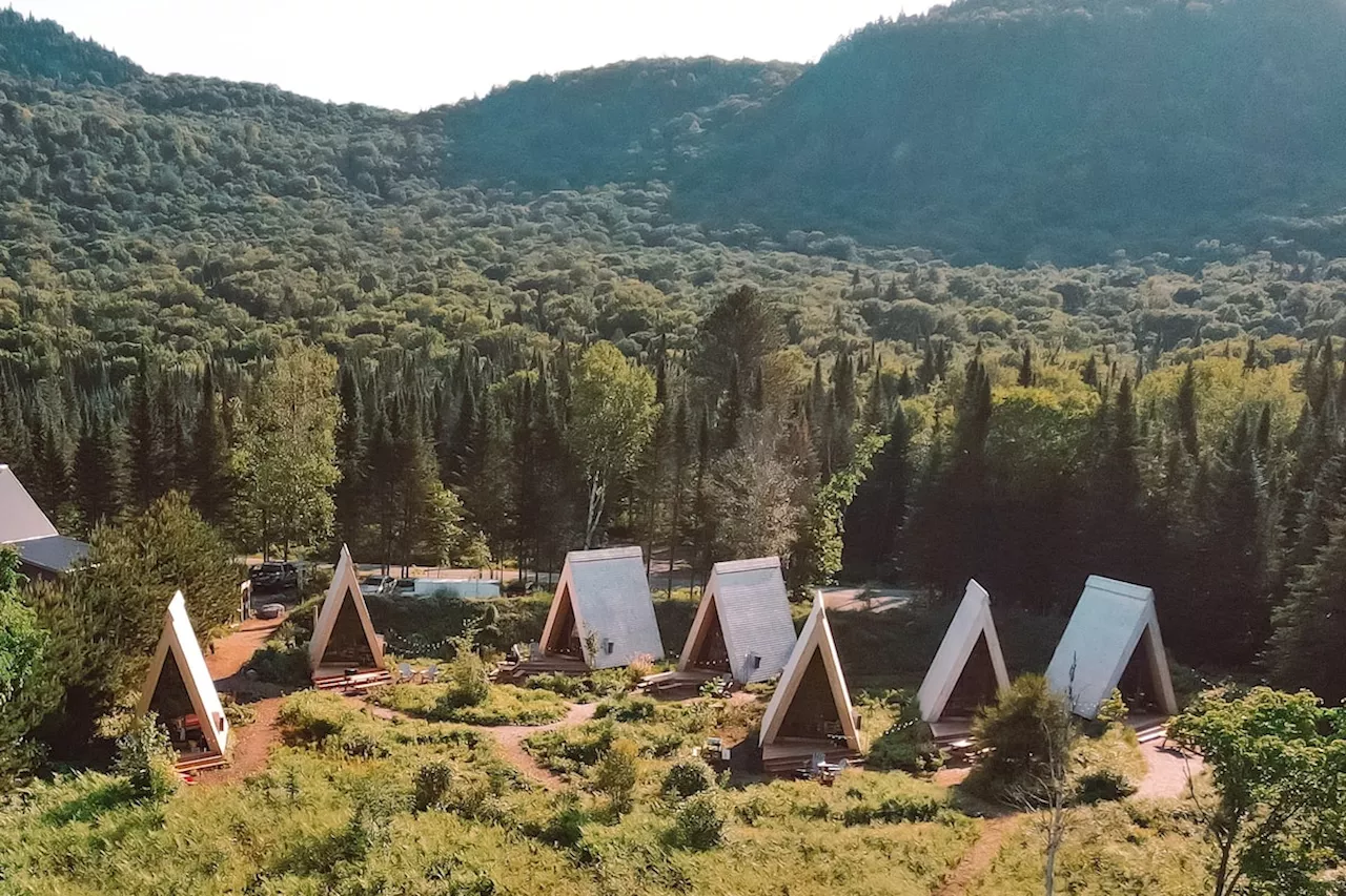 Glamping sites and wilderness lodges offer city dwellers experiences in nature without sacrificing comfort