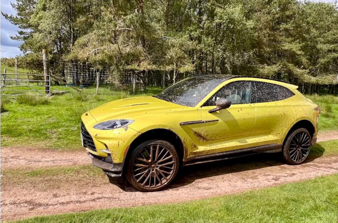 Refreshed Aston Martin DBX 707 is a fresh take on the super-SUV