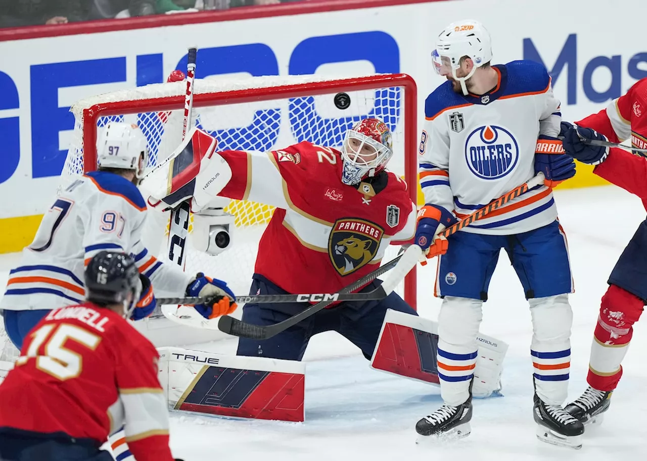 Survey finds 58% of Canadians not closely following Stanley Cup final between Oilers, Panthers