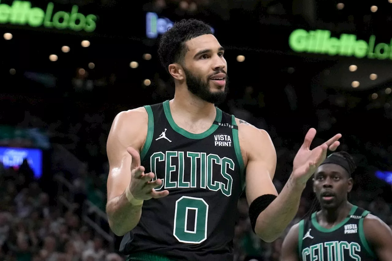 Tatum knows his shooting numbers aren’t great but Celtics control the NBA Finals anyway